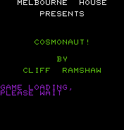 Cosmonaut
