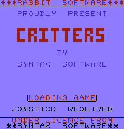 Critters