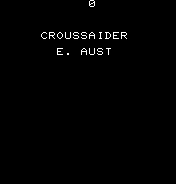 Croussaider