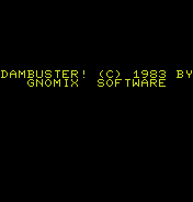 Dam Busta / Dambuster
