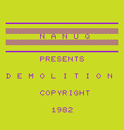 Demolition