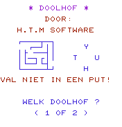 Doolhof