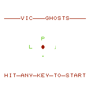 Ghosts
