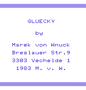 Gluecky
