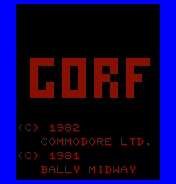 Gorf