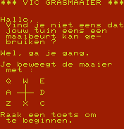 Grasmaaier