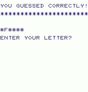 Hangman