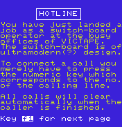 Hotline