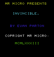 Invincible