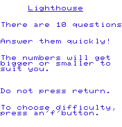 Lighthouse