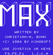 Max