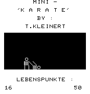 Mini- Karate