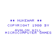 Nukewar