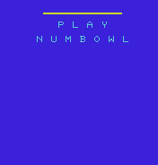 Numbowl