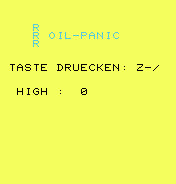 Oil-Panic