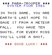 Paratrooper