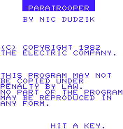 Paratroopers