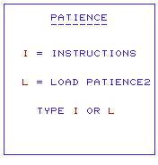 Patience