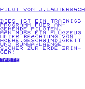 Pilot