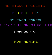 Punchy