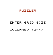 Puzzler