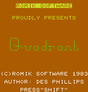 Quadrant