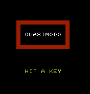 Quasimodo