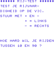 Rijtest