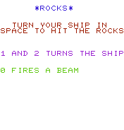 Rocks