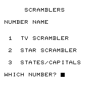 Scramblers