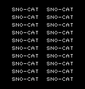 Sno-Cat