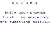 Snowmen