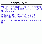 Speedski