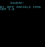 Squeak