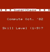 Superchase