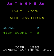 Tanks
