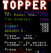 Topper