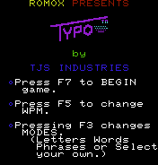 Typo