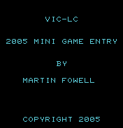 VIC-LC (Light Cycles)