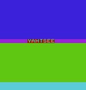 Yahtsee