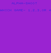 Alpha-Shoot