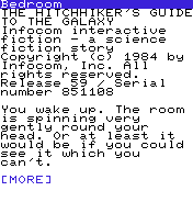 Hitchhiker's Guide to the Galaxy