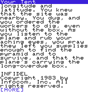 Infidel
