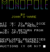 Monopole