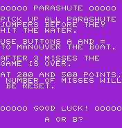 Parachute 1983