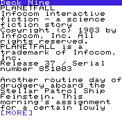 Planetfall
