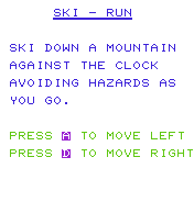 Ski Run