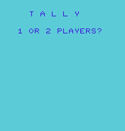 Tally