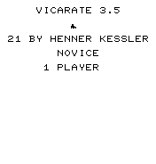 Vicarate 3.5