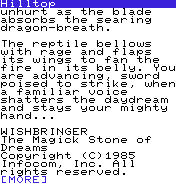 Wishbringer